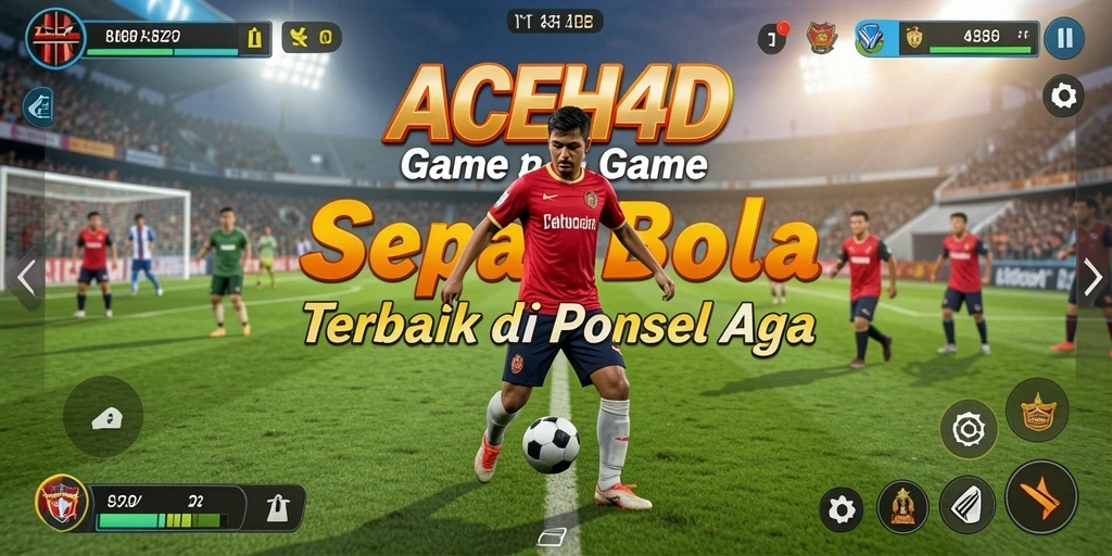 Tampilan gameplay nyata dari ACEH4D yang menegangkan.