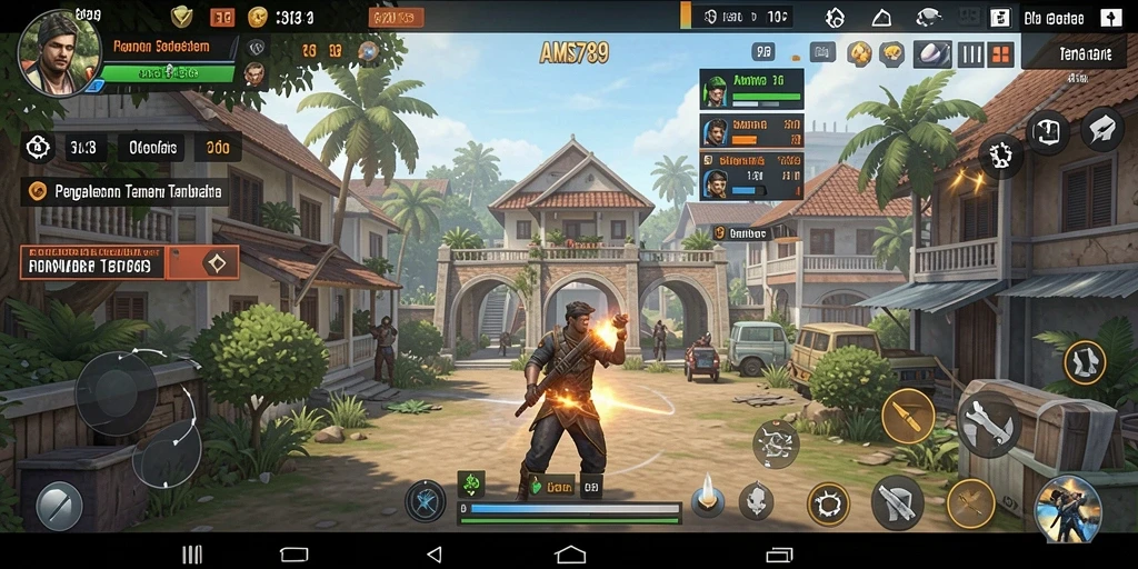 Tangkap momen petualangan seru di dunia Open World.