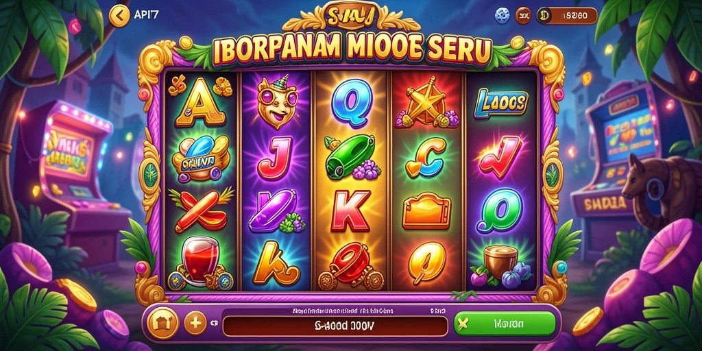 Gameplay menarik API77 dengan berbagai tema Slot yang memukau.