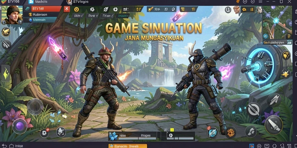 Tampilan gameplay BTV168 yang memukau dan interaktif.