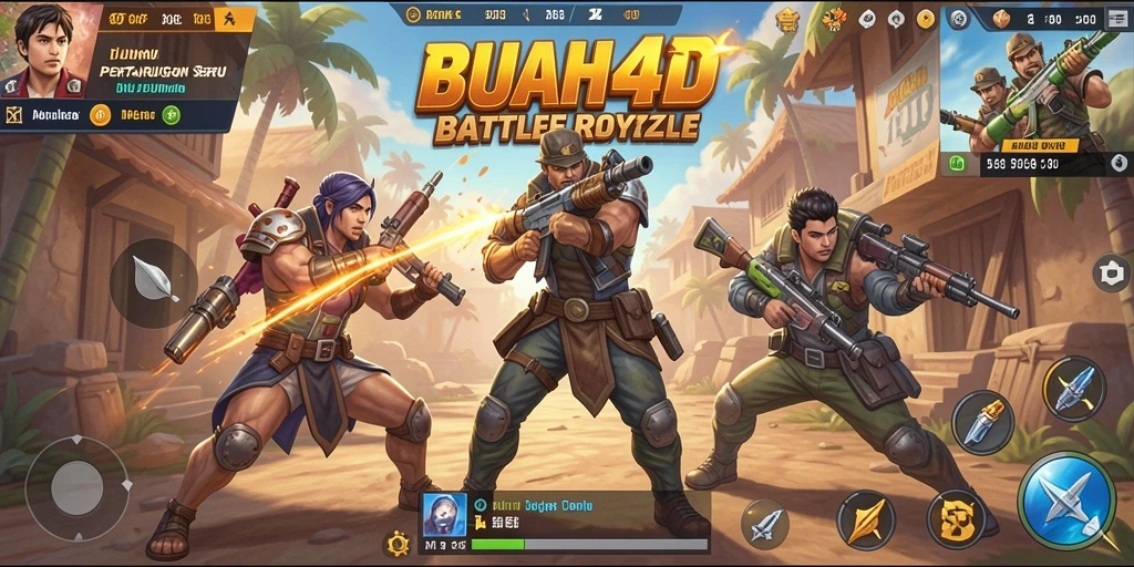 Gameplay seru dan adrenalin tinggi di BUAH4D.