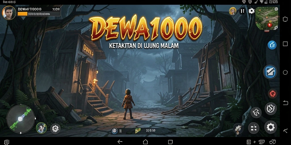 Gameplay menegangkan dengan suasana Horror yang kental.