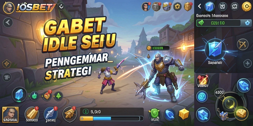 Tampilan gameplay <strong>IOSBET</strong> yang menarik dan efektif dalam strategi Idle.