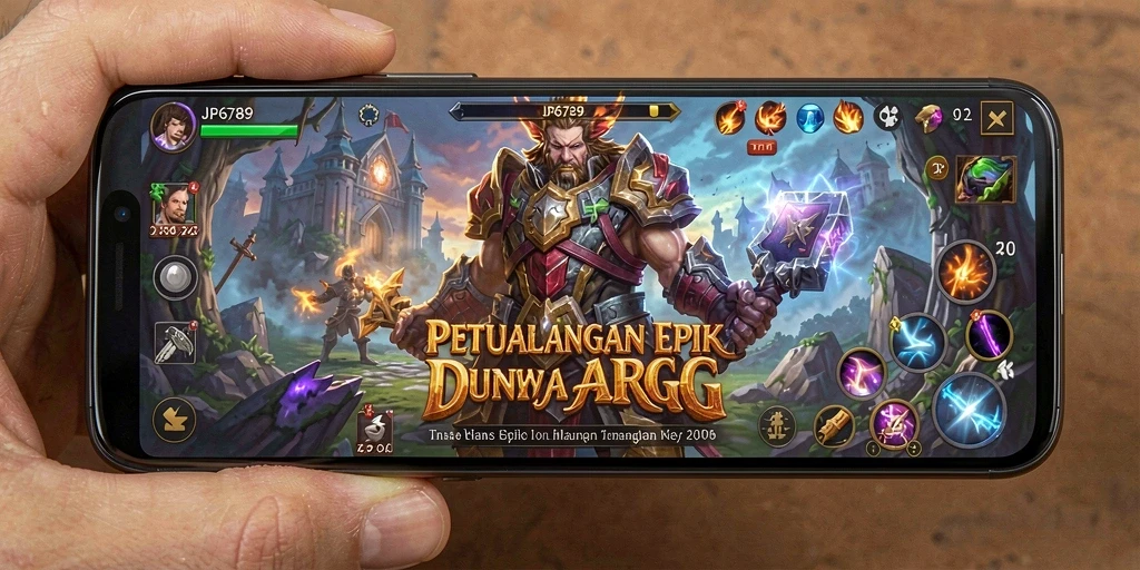 Gameplay ARPG menarik di JP6789 dengan pertarungan yang intens.