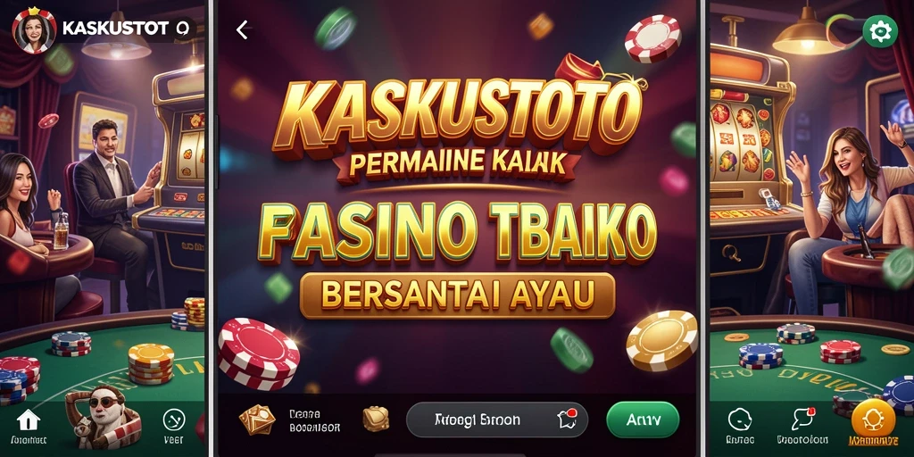 Tampilan gameplay KASKUSTOTO yang menarik dan memukau.