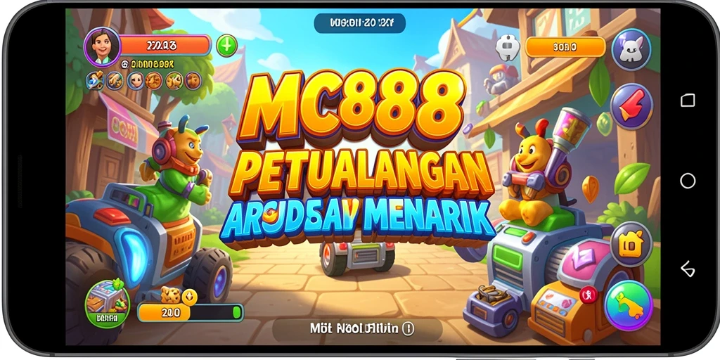 Screenshot gameplay MC888 menampilkan aksi seru dan tantangan menarik.