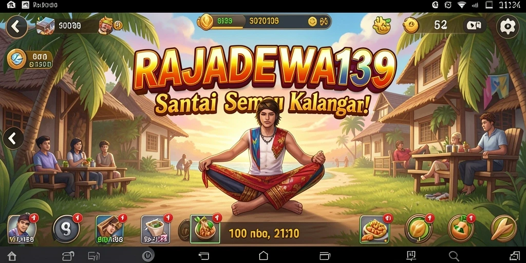 Tampilan menarik dari gameplay RAJADEWA138 yang menyenangkan.