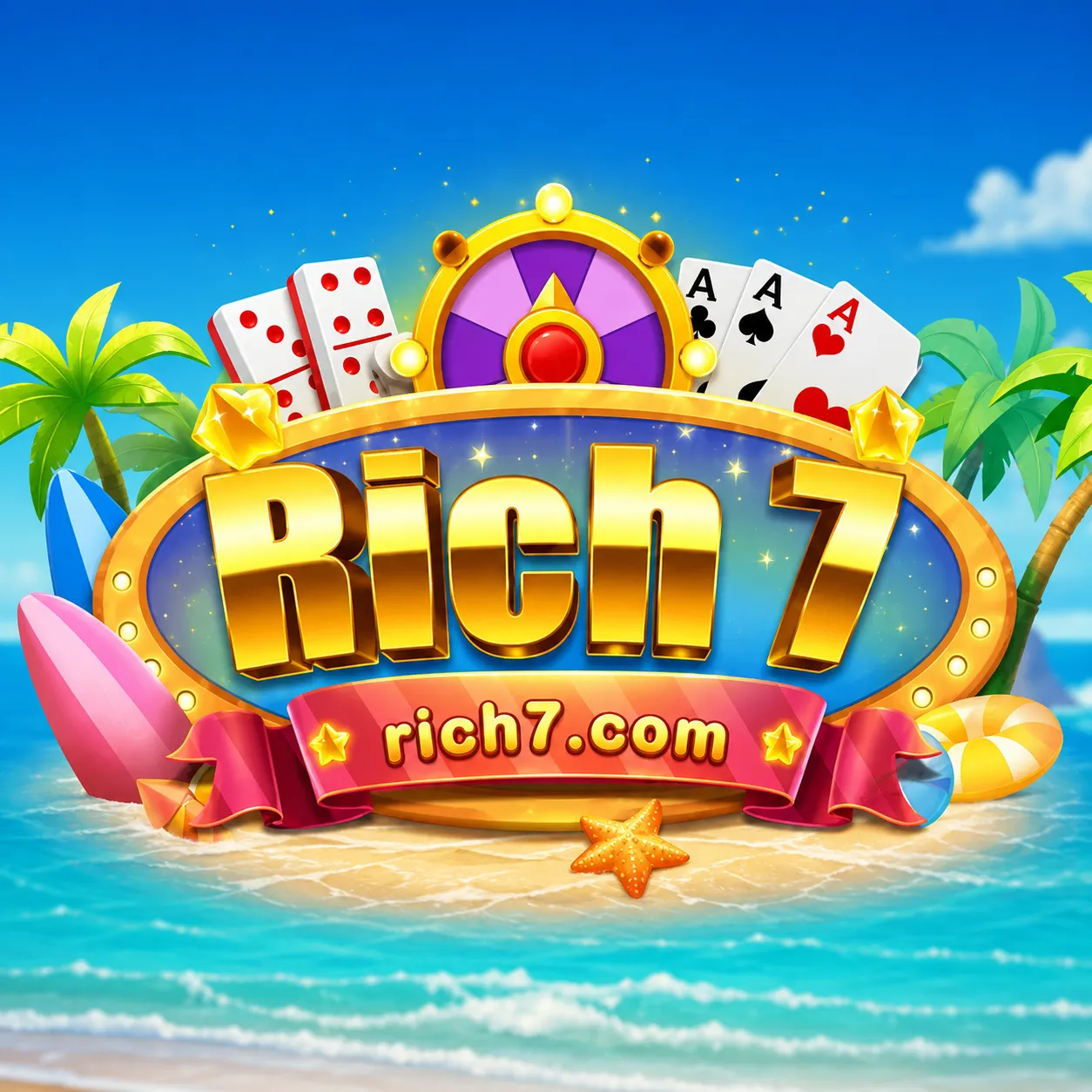 RICH7 - Permainan Mahjong Seru dan Menantang