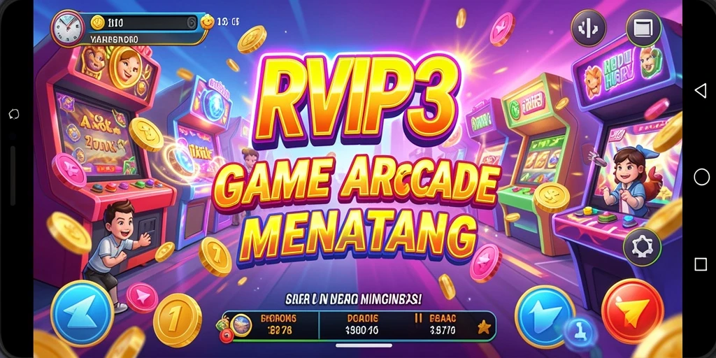 Screenshot gameplay RVIP3 yang menampilkan aksi seru dan tantangan.
