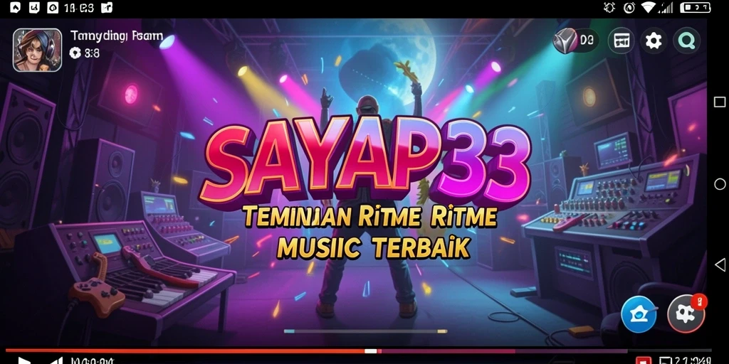 Screenshot gameplay SAYAP33 yang penuh warna dan interaktif.