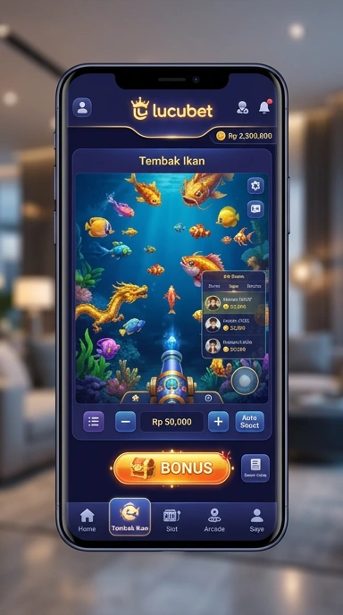 Screenshot proses unduh di aplikasi lucubet yang cepat dan efisien.