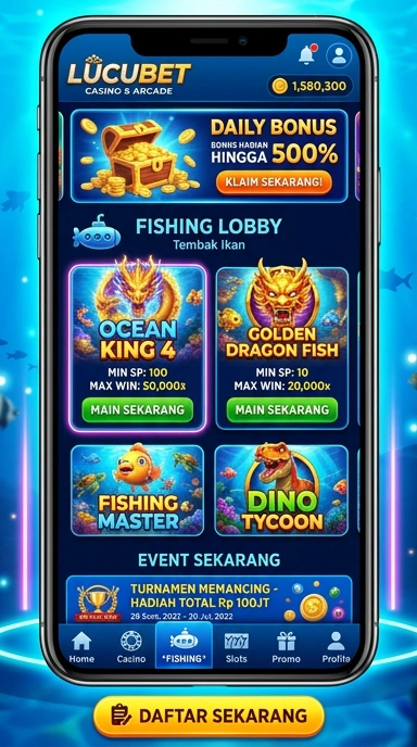 Fitur kategori aplikasi pada lucubet yang memudahkan pencarian aplikasi.